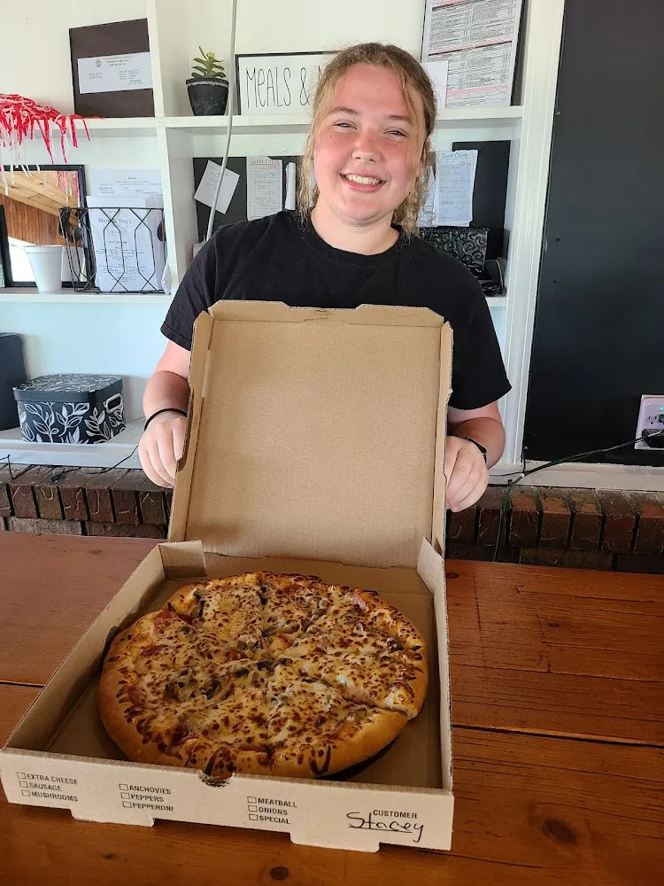 4 Topping Pizza