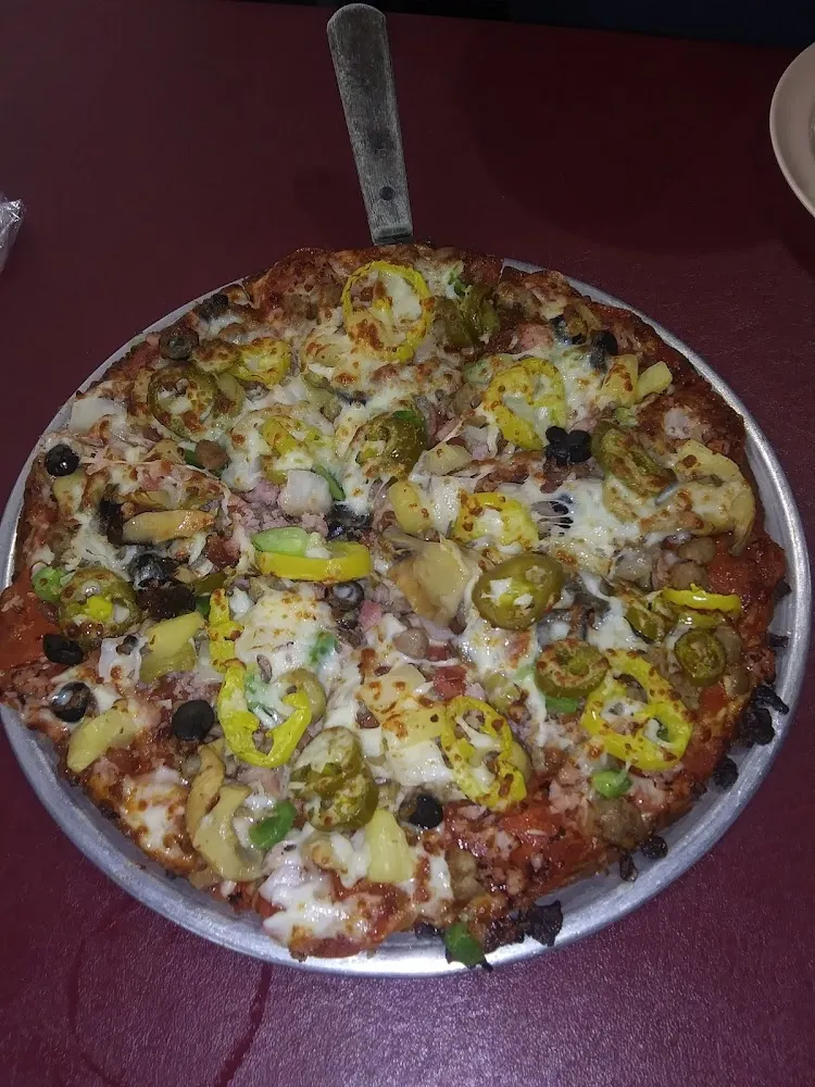 Cauliflower Crust Supreme Pizza