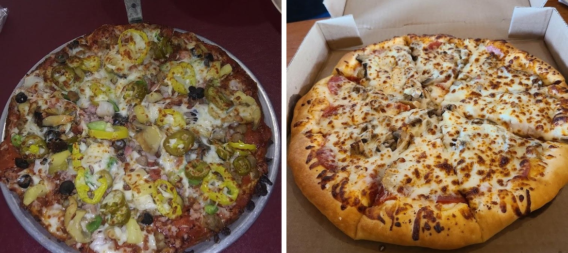 Pesca Pizza