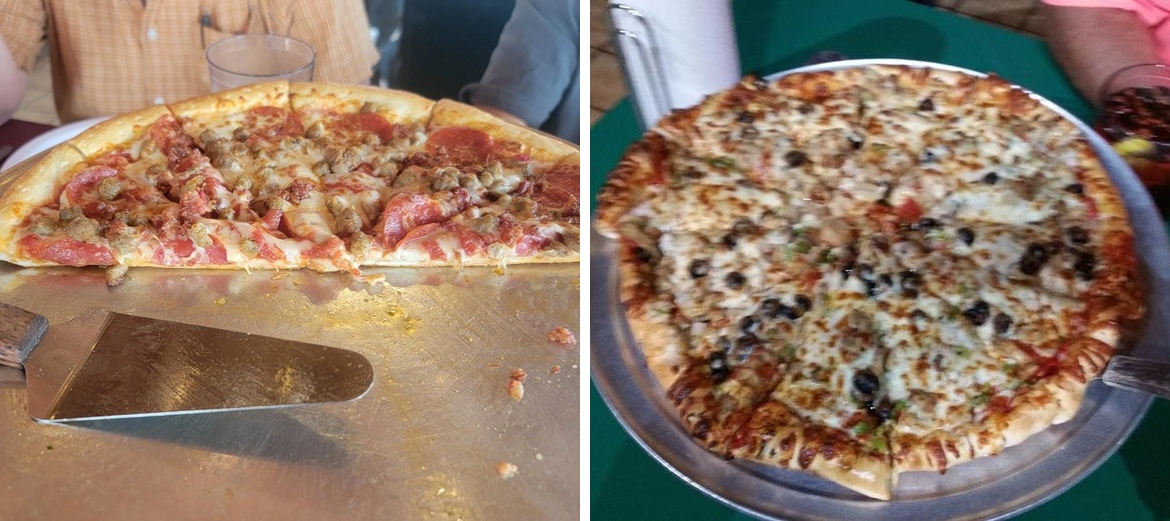 Pesca Pizza