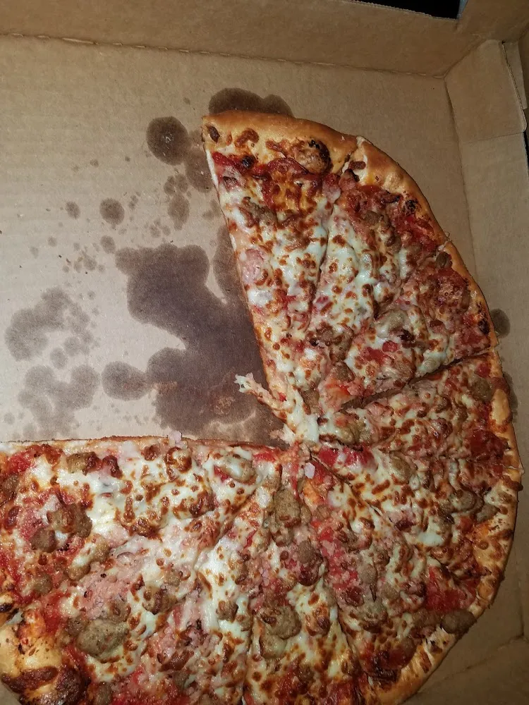 Meat Lovers Pizza