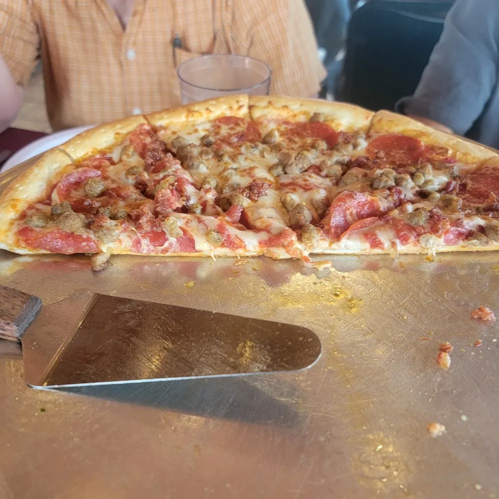 Meat Pizza