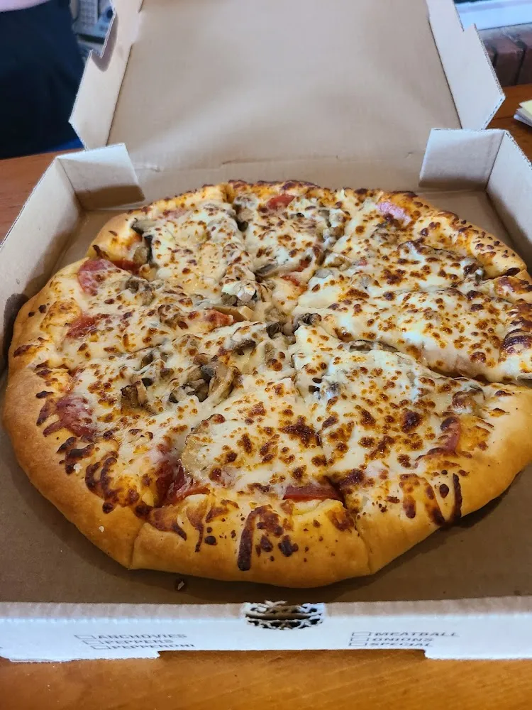 Pepperoni Sausage Onion